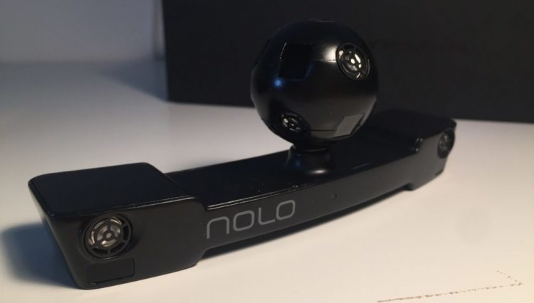 CES 2017 : Nolo VR - Room Scale pour les casques VR mobiles