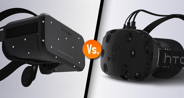 htc vive oculus rift epic games