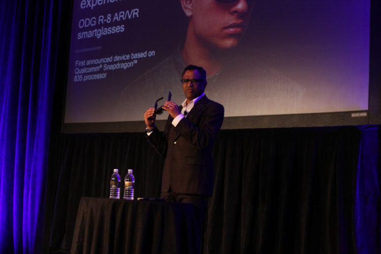 ODG Qualcomm CES 2017 lunettes