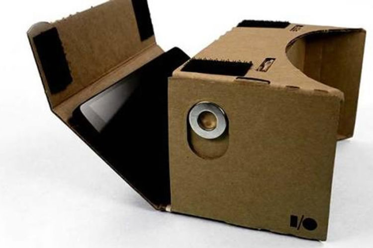 Photos Google Cardboard