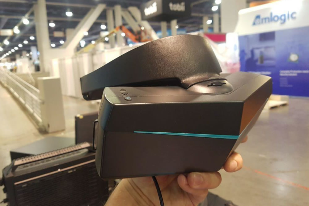 Pimax VR CES 2017 casque réalité virtuelle très haute définition