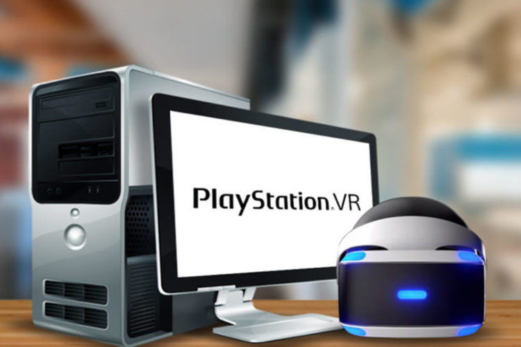 PlayStation VR sur PC ordinateur