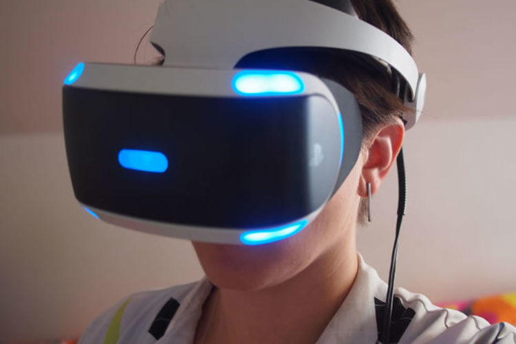 PS4 PS VR casque caméra