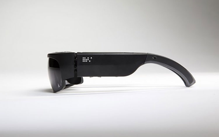 lunettes ODG Osterhount design group qualcomm snapdragon smartphone mobile device wearable CES lunettes AR VR MR R-9 R-8