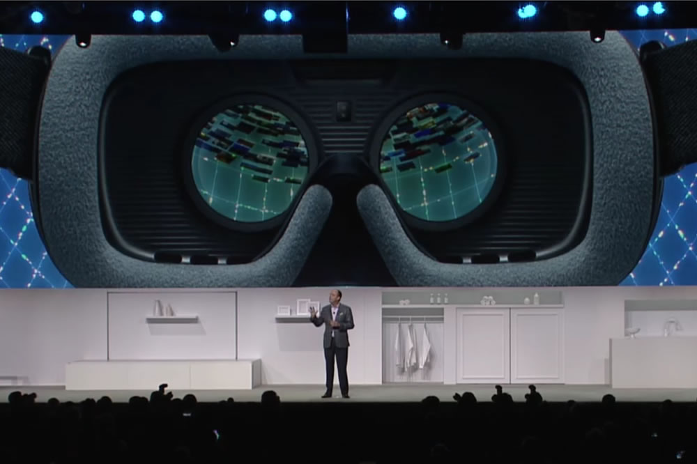 Samsung annonces CES 2017 Gear VR