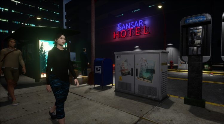 Sansar hotel contenu partage création développeur