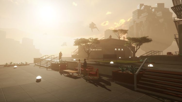 Sansar Linden Lab expérience VR