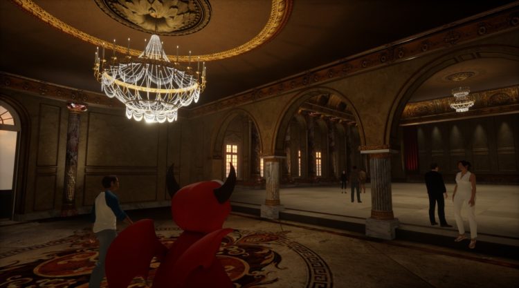 expérience sansar linden lab monétiser contenu création