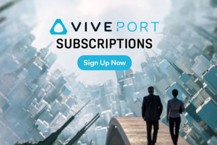 VivePort HTC Vive abonnements magasin CES 2017