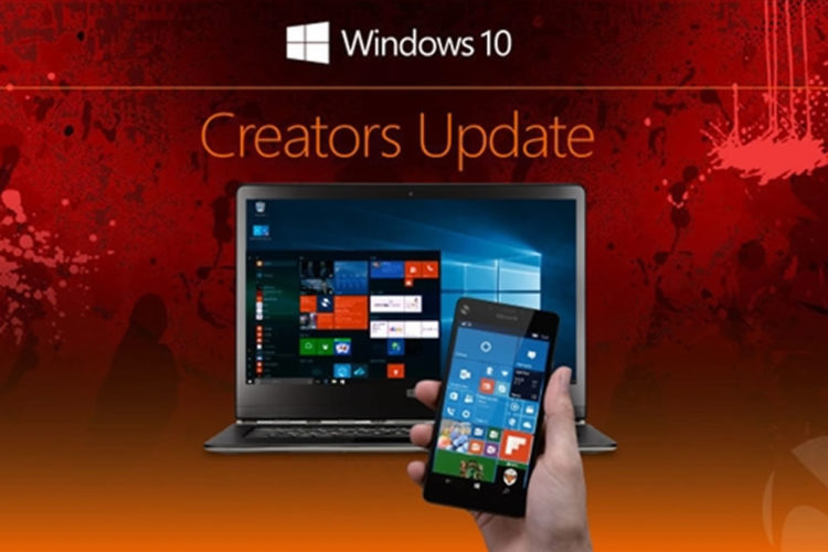 Windows 10 Creators Update moteur 3d réalité virtuelle compatibilité casques VR