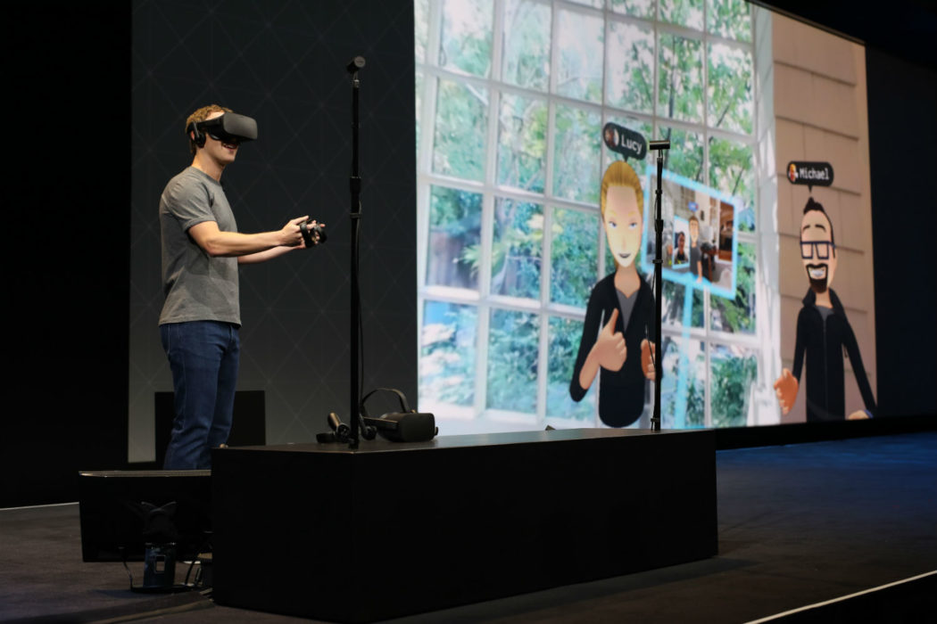 facebook vr zuckerberg oculus 3 milliards investissement