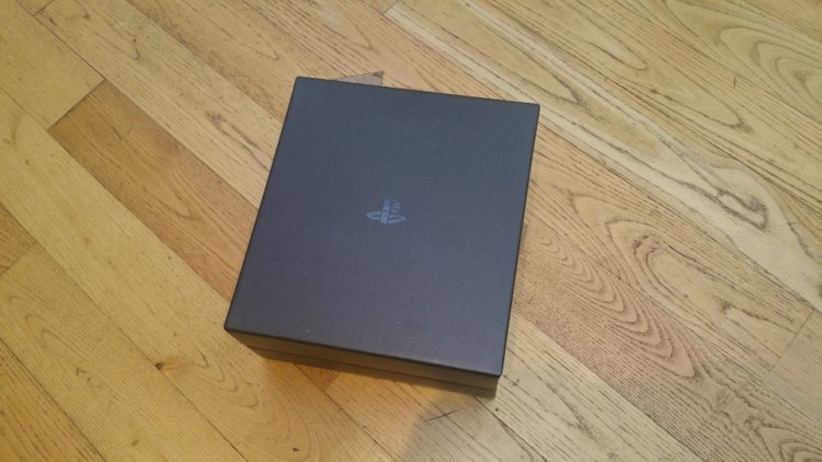 packaging playstation platinum boite noire logo pS