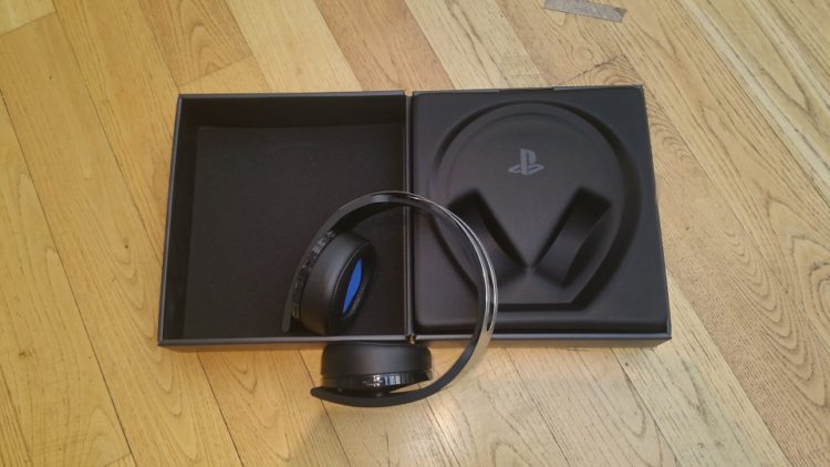 unboxing casque platinum