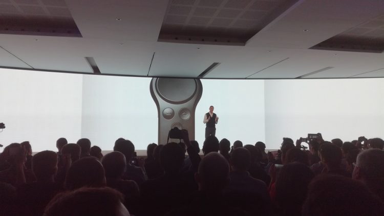 Mwc gear vr presentation controleur