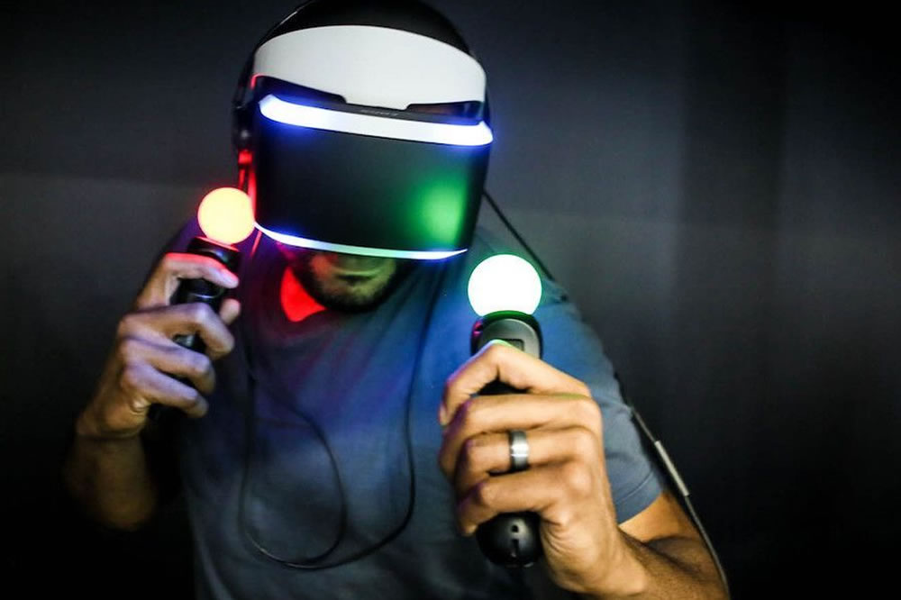 Brevet PlayStation VR