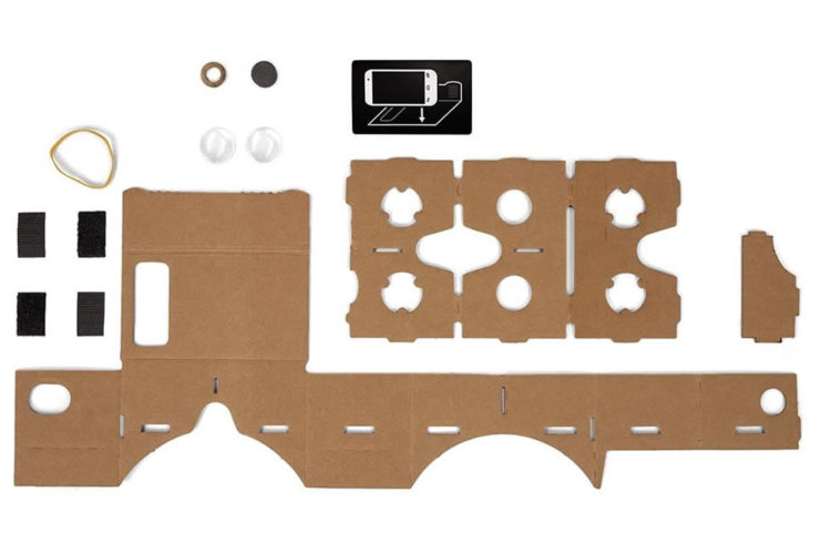 Bricoler un casque de réalité virtuelle Cardboard