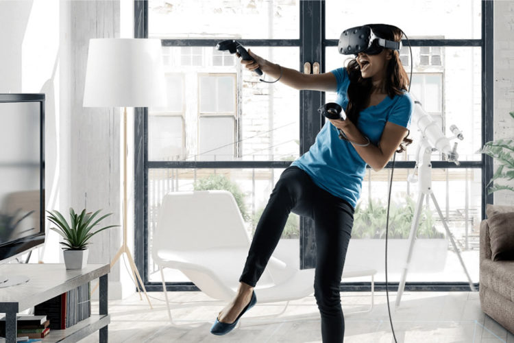 Divertissement joir réalité virtuelle VR