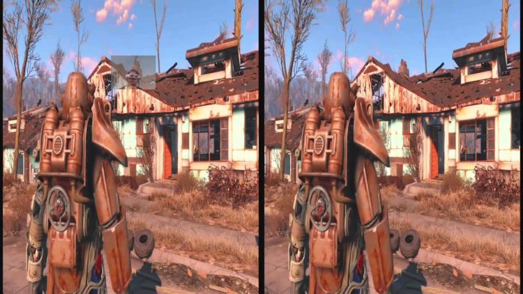 Fallout 4 VR HTC Vive Xbox Scorpio casque Bethesda