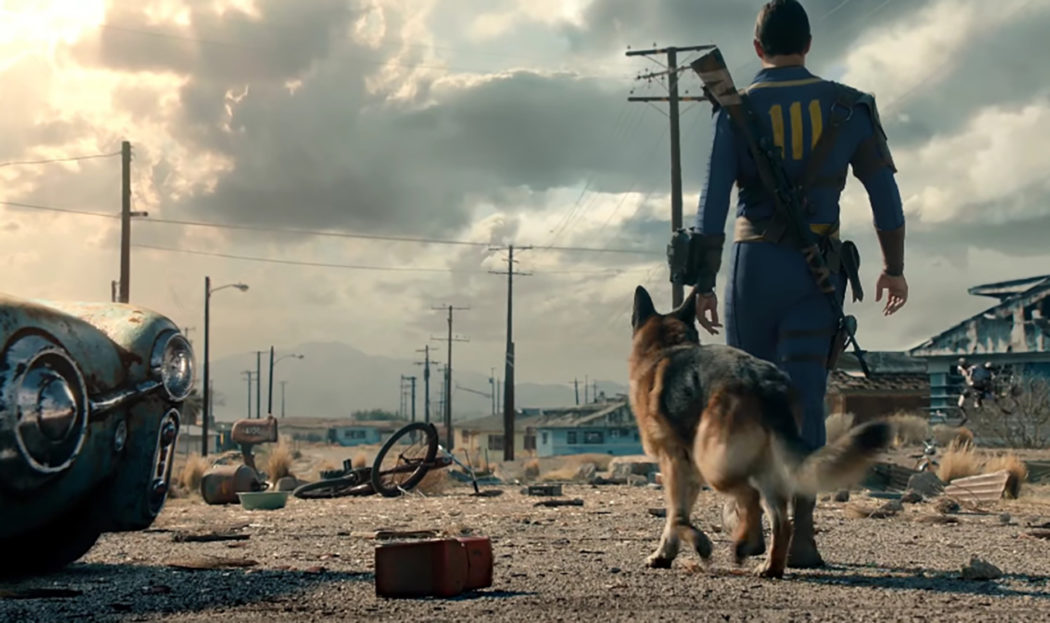 Fallout 4 VR HTC Vive Xbox Scorpio adaptation VR