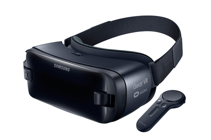 gear vr controleur mwc image officielle