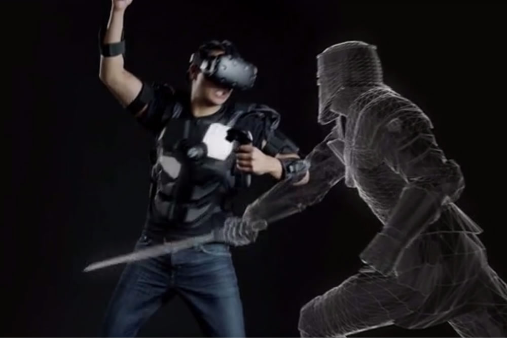 Hardlight VR Suit