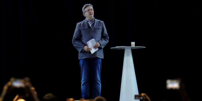 Résultat de recherche d'images pour "melenchon virtuel"