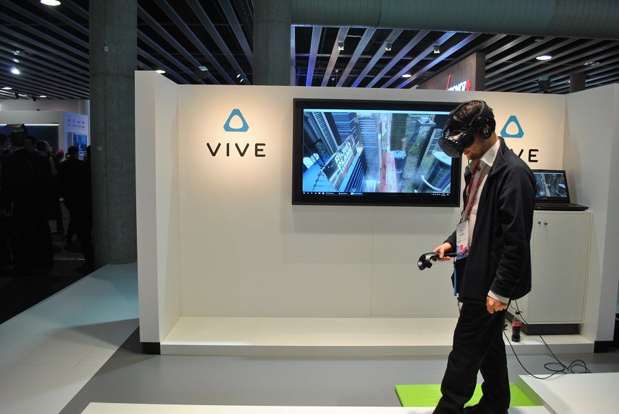 htc vive tracker planche