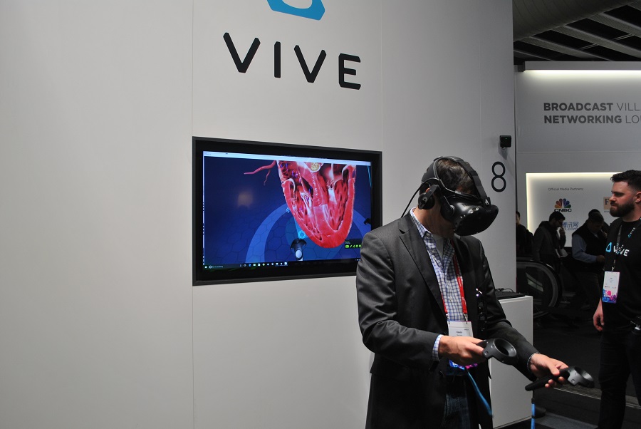 tc vive tracker medecine