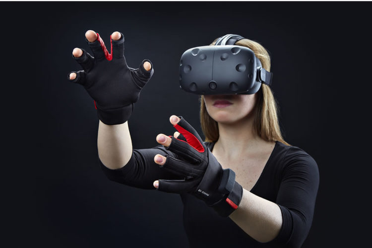 Manus VR gants pour la réalité virtuelle