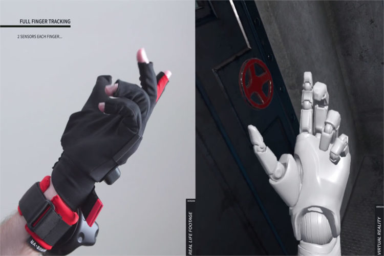 Manus VR Gloves en précommande réalité virtuelle réservation
