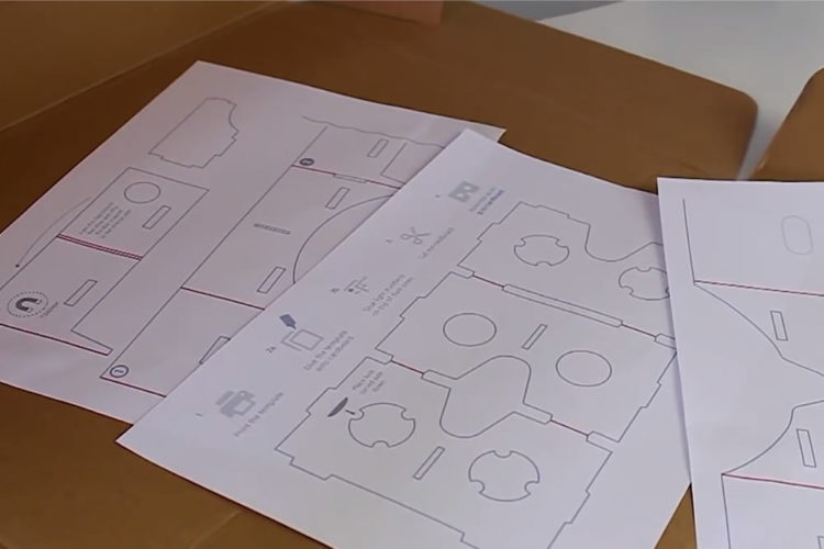 Plans Carboard Google télécharger imprimer