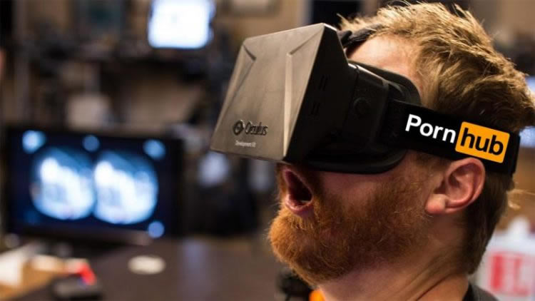 PornHub chiffres consommation pornographie réalité virtuelle VR