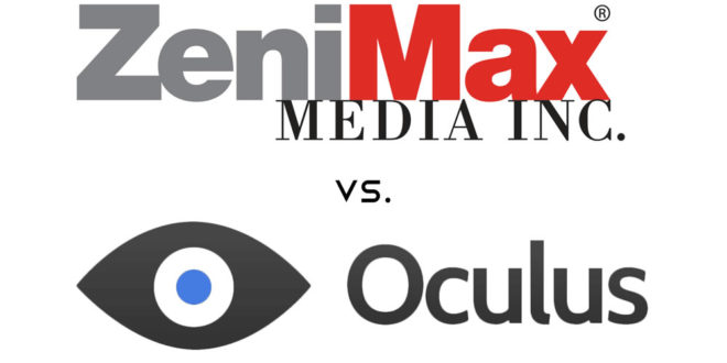 Proces Oculus Rift Zenimax appel Facebook plainte injonction