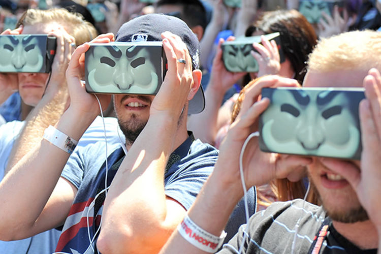 Publicité avec réalité virtuelle