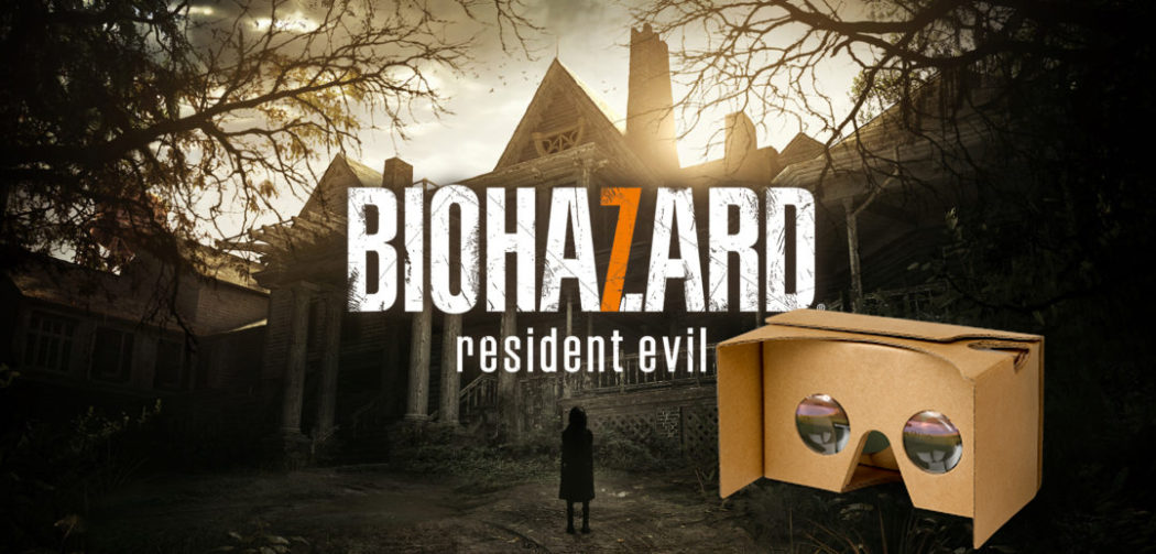 resident evil 7 vr google cardboard tridef trinus moonlight