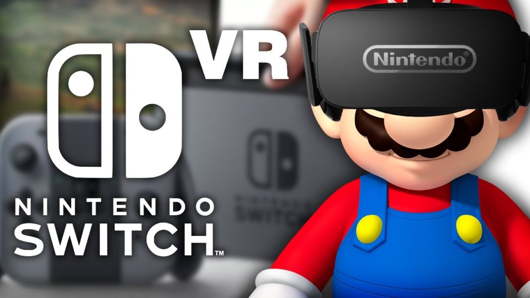 nintendo switch vr réalité virtuelle