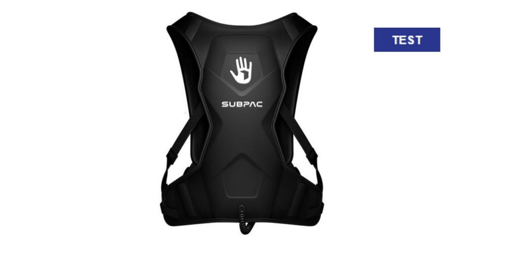 Test Subpac M2