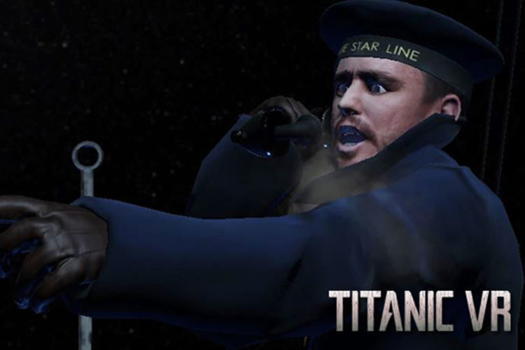 Titanic VR projet Kickstarter