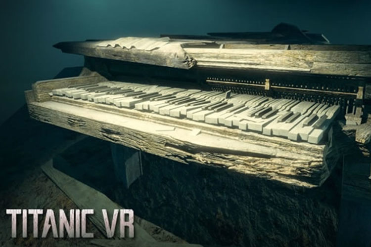 Titanic en réalité virtuelle épave visite