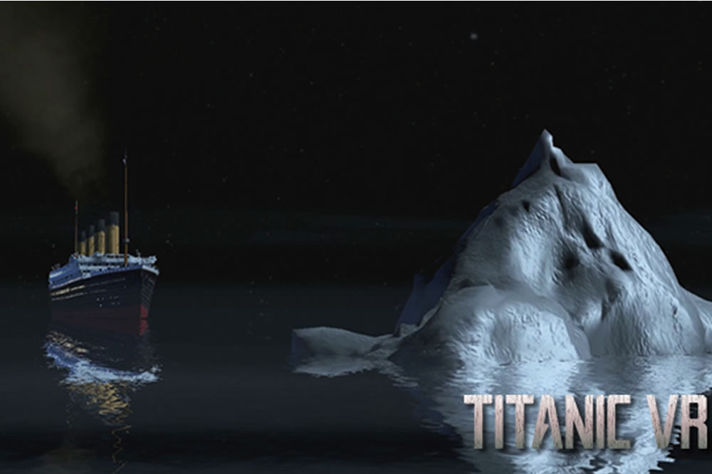 Titanic VR jeu réalité virtuelle