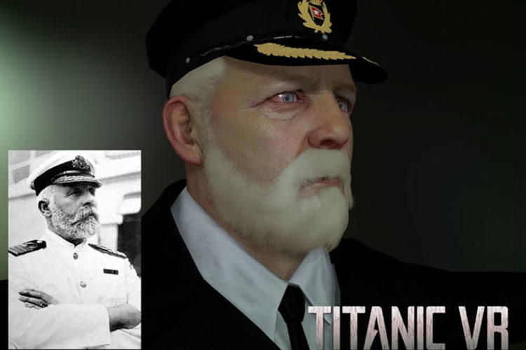 Titanic VR Kickstarter projet jeu réalité virtuelle visiter épave