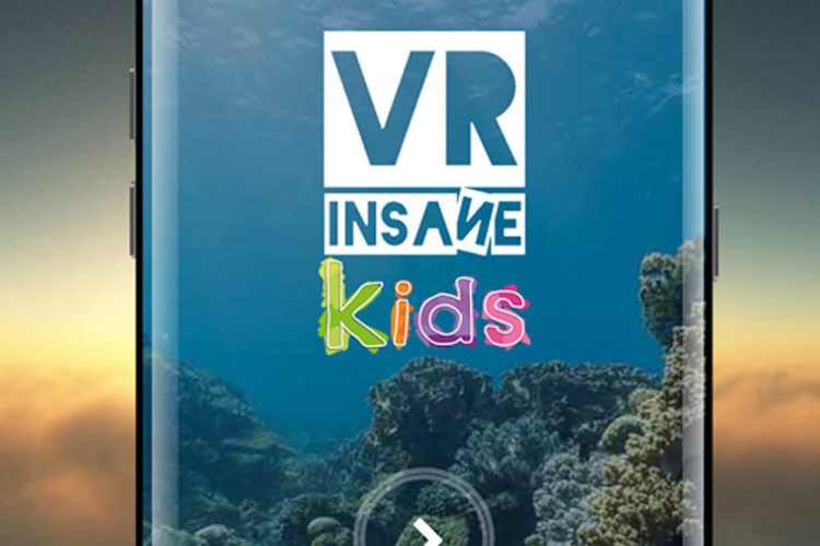 VR Insane Kids app enfants réalité virtuelle jeux petits expériences visites virtuelles enfants