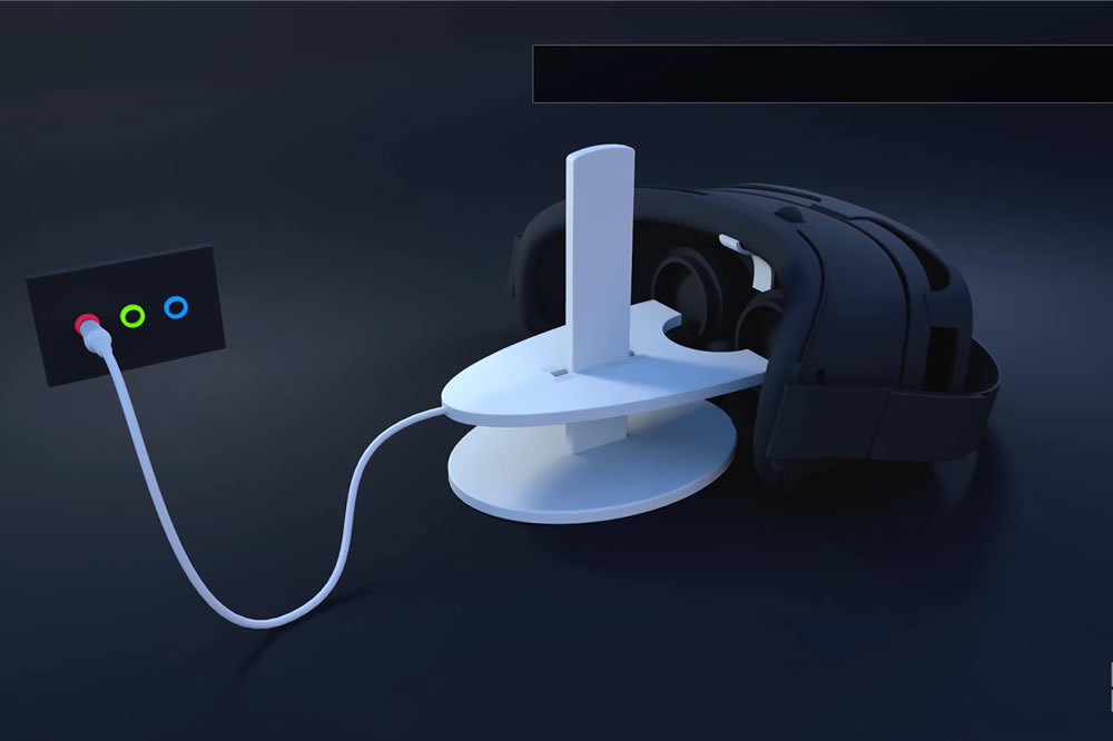 VRScore banc d'essai réalité virtuelle VR