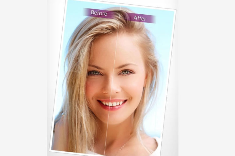 YouCam Perfect application appli réalité augmentée embellir selfies corriger défauts