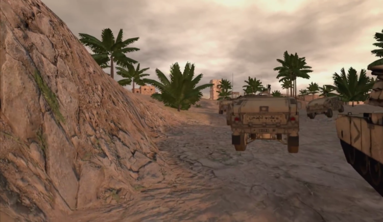 Onward VR test conclusion guerre