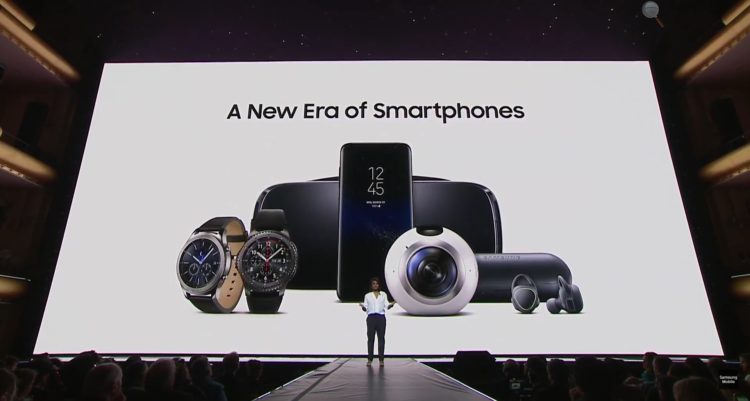 En fuite depuis quelques semaines, le nouveau fleuron de Samsung Mobile, le Galaxy S8 vient d’être officialisé par la marque coréenne, aux côtés d’une version mise à jour du Gear VR et d’une nouvelle caméra Gear 360.