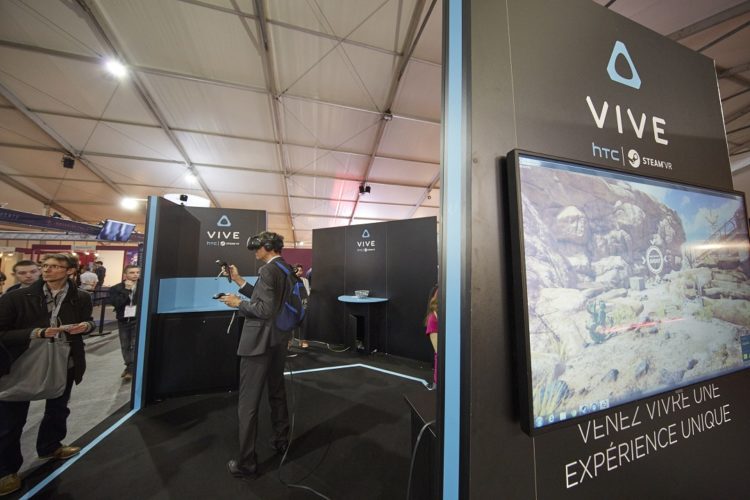 Laval Virtual HTC Vive sponsor partenaire