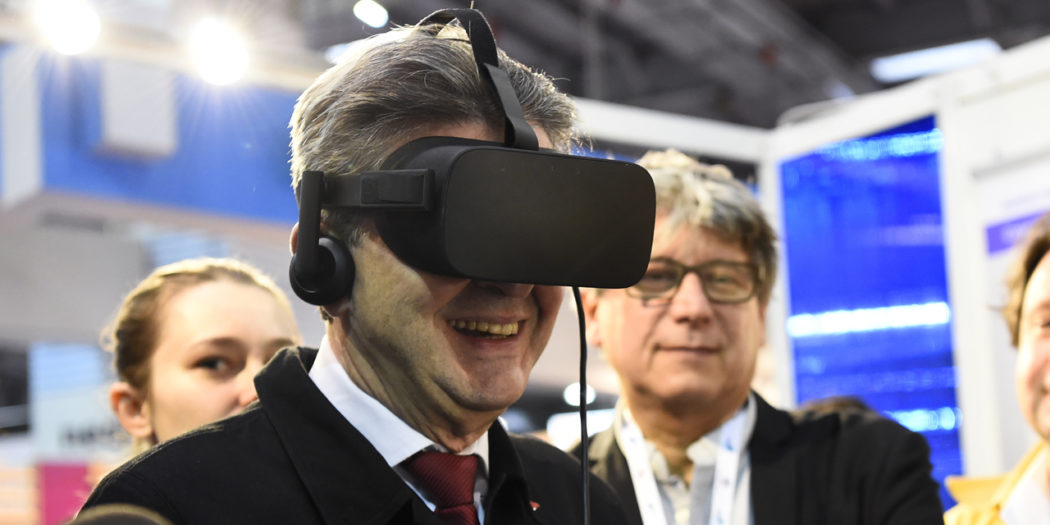 Jean-Luc Mélenchon défenseur des jeux vidéos