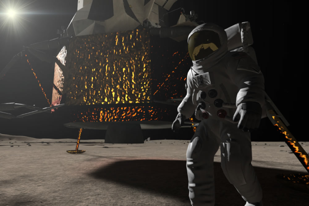 Apollo 11 VR réalité virtuelle HTC Vive