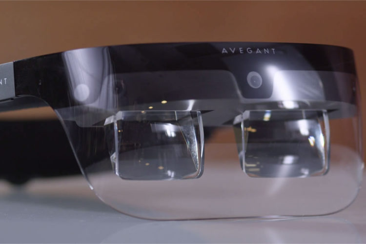 Avegant meilleure technologie réalité augmentée que Hololens